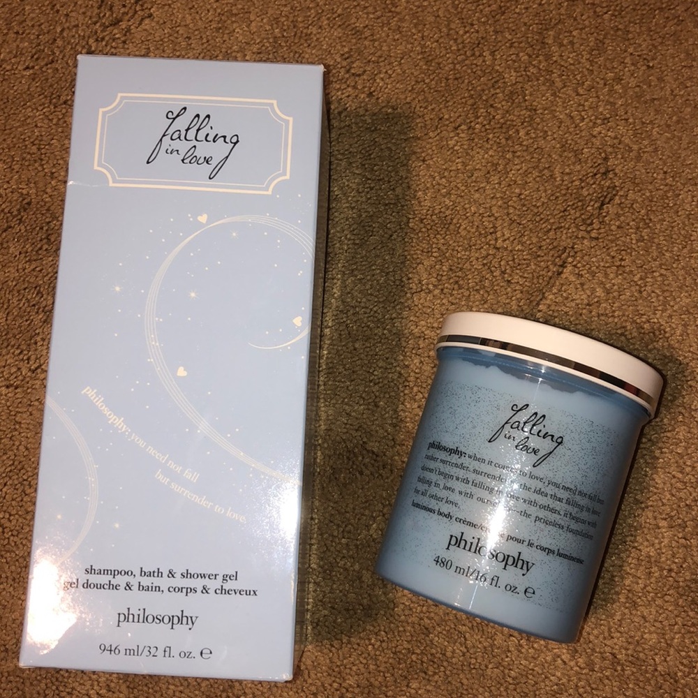 Philosophy 16oz. body lotion & 32fl.oz. shower gel